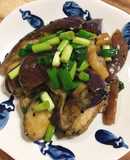 Cà tím hấp kiểu Hàn