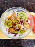 Fruits & Nuts Yogurt Salad