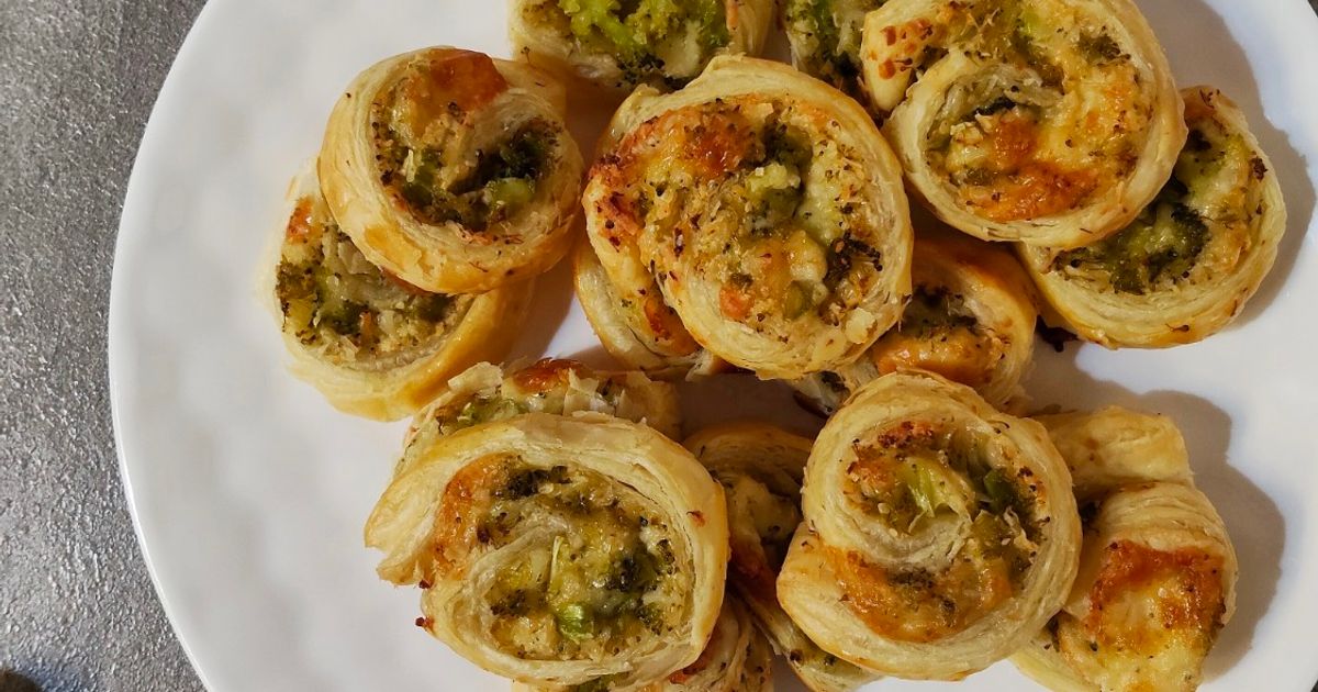 Broccoli Cheese Pastry (Snack & Bekal Sekolah Anak)