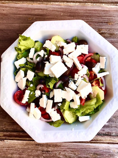 Foto di Insalata greca un po’ a modo mio