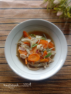 Foto resep 1003. Tumis wortel jamur tiram