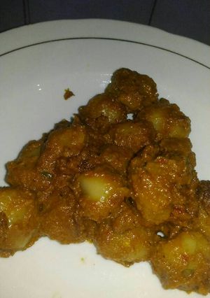 Foto resep Cilok sambal kacang