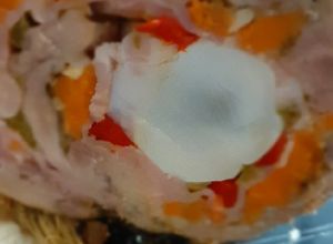 Una foto de Arrollado de verduras o Matambre