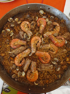 Una foto de Paella mixta