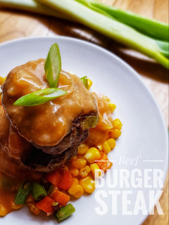 Foto resep Beef Burger Steak
