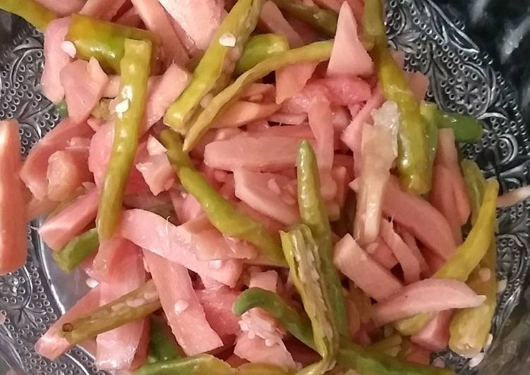 Easiest Way to Make Favorite Instant ginger and green chilli pickle