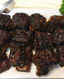 Grilled Wagyu Short Ribs with Korean BBQ Sauce