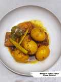 Semur Tahu Telur khas Betawi