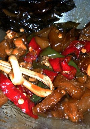 Foto resep Kikil Lada Hitam