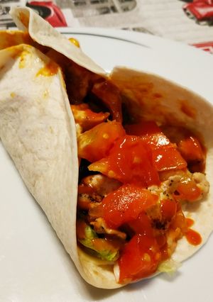 Foto principal de Wrap de pollo