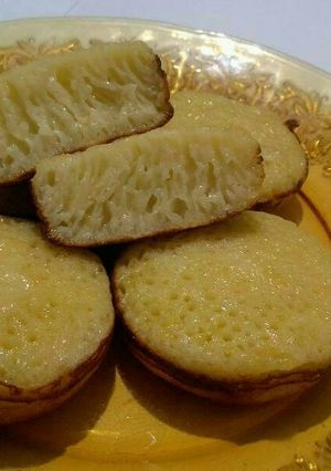 Foto resep Bika ambon ekonimis #enakan bikin sendiri