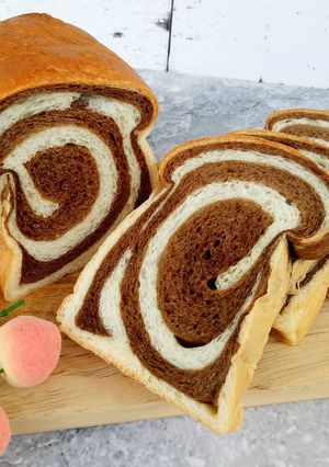 Foto resep Swirl Chocolate Bread