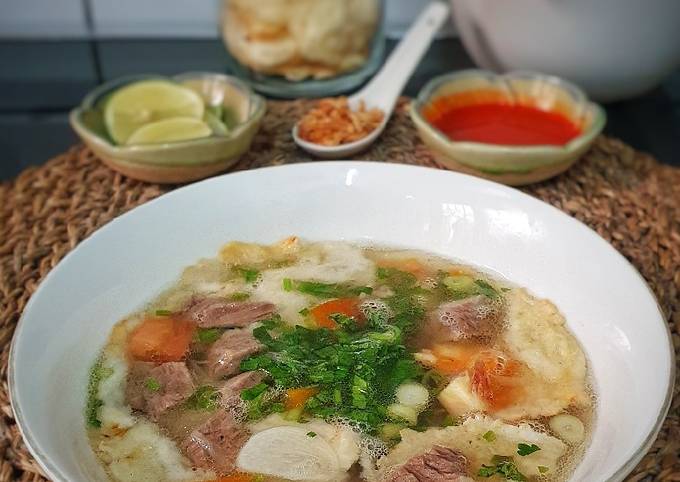 375. Soto Sadang Purwakarta, Simple dan Enak