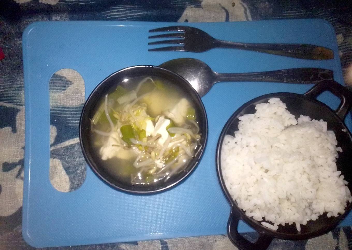 Sop toge tahu