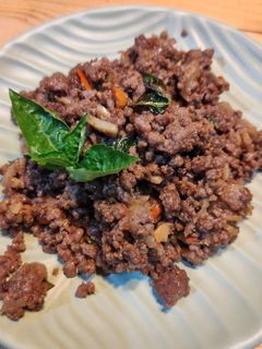 Foto resep Beef Basil ala Thailand / Pad Ka Prao