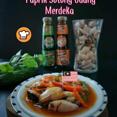 Resipi Paprik Sotong Udang Oleh Nor Ariffin Cookpad