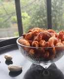 Cashew nuts / Kaju masala fry in 5 minutes