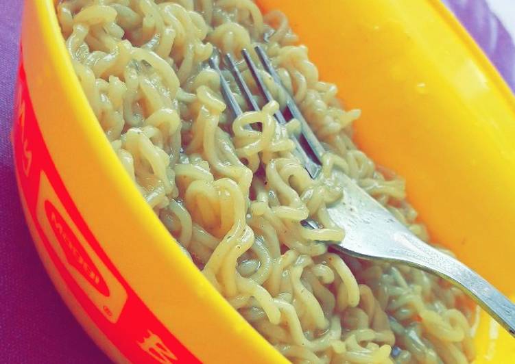 Steps to Prepare Perfect Simple Maggie🍜