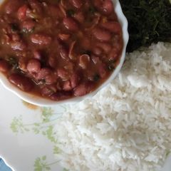 A picture of Beans Stew.