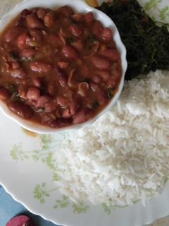 A picture of Beans Stew.