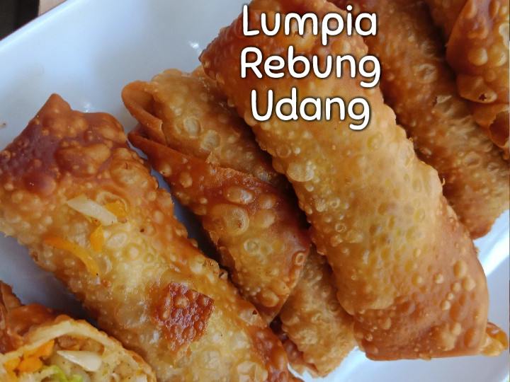 Anti Ribet, Memasak Lumpia Rebung Ekonomis