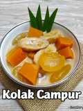344. Kolak Campur (Pisang, Labuh Kuning & Kolang-kaling)
