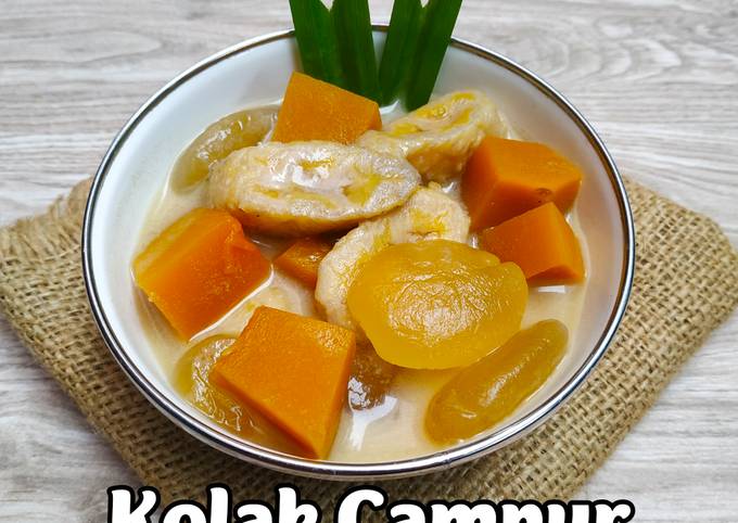 Resep Kolak Campur Pisang Labuh Kuning Kolang Kaling Oleh Heni Suryani Cookpad