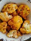 Coliflor rostizada en freidora de aire