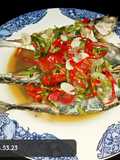 Ikan Cencaru Rebus