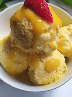 Una foto de Helado de Mango