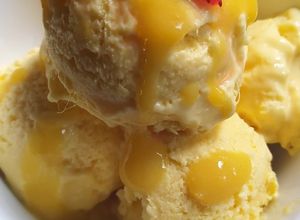 Una foto de Helado de Mango
