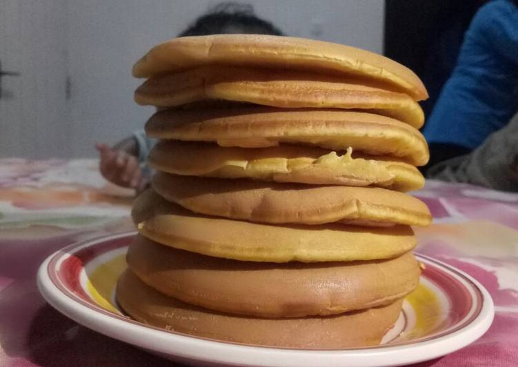 Cara bikin Pancake anti gagal  yang Sempurna