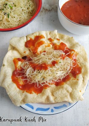 Foto resep Karupuak Kuah Mie