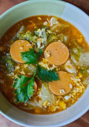 Foto resep Capcay kuah simpel