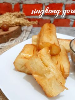 Foto resep Singkong Goreng Renyah Merekah