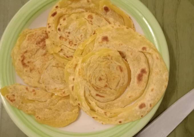 Roti Cane/Roti Maryam