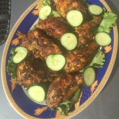 A picture of Lemon shish tawook.