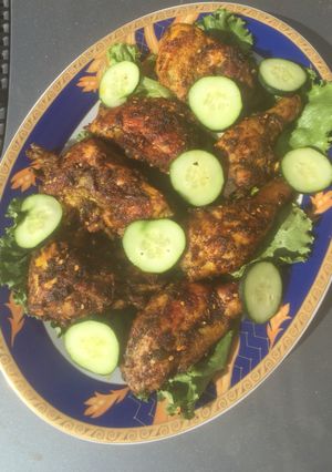 A picture of Lemon shish tawook.
