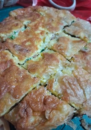 Foto resep Martabak kulit lumpia