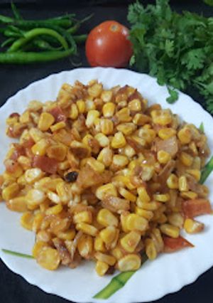 A picture of Sweetcorn chat.