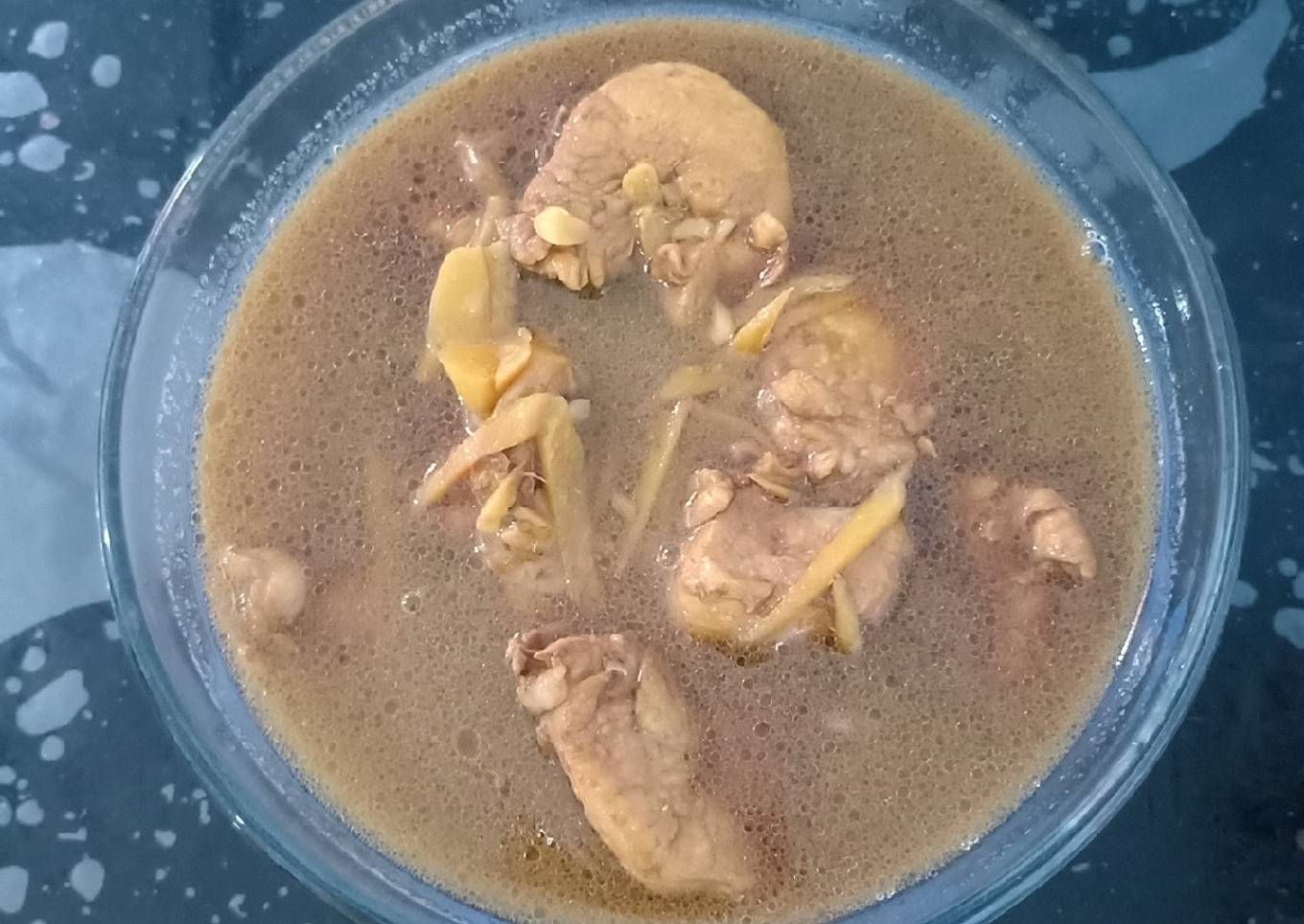Ayam jahe