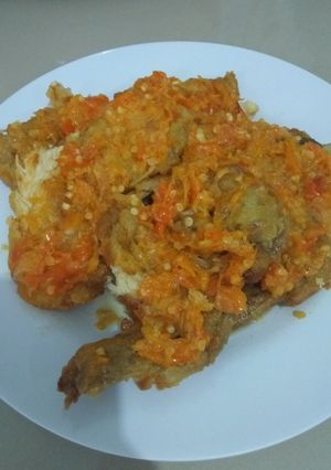 Foto resep Ayam Geprek Sederhana