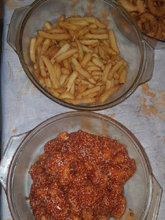 Kínai szezámmagos csirke recept fotója