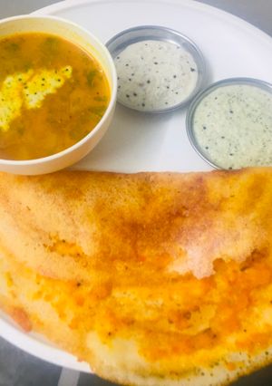 A picture of Instant Masala Dosa.