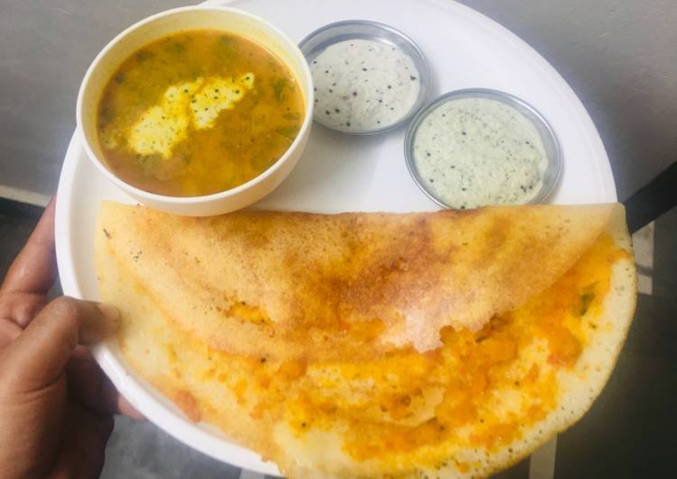 Easiest Way to Make Perfect Instant Masala Dosa