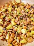 Lahsuni carrot peas
