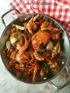 Foto resep Seafood Lada Hitam