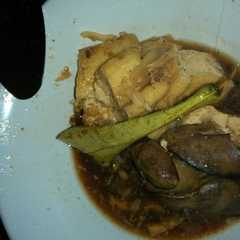 รูปของ Semur tahu dan ati