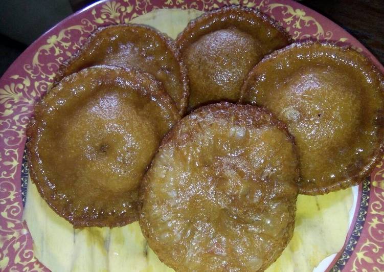 Resep KUE CUCUR (mudah &amp; anti GAGAL 👍) yang Enak Banget