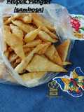 Krupuk Pangsit (sambosa) super renyah tahan lama